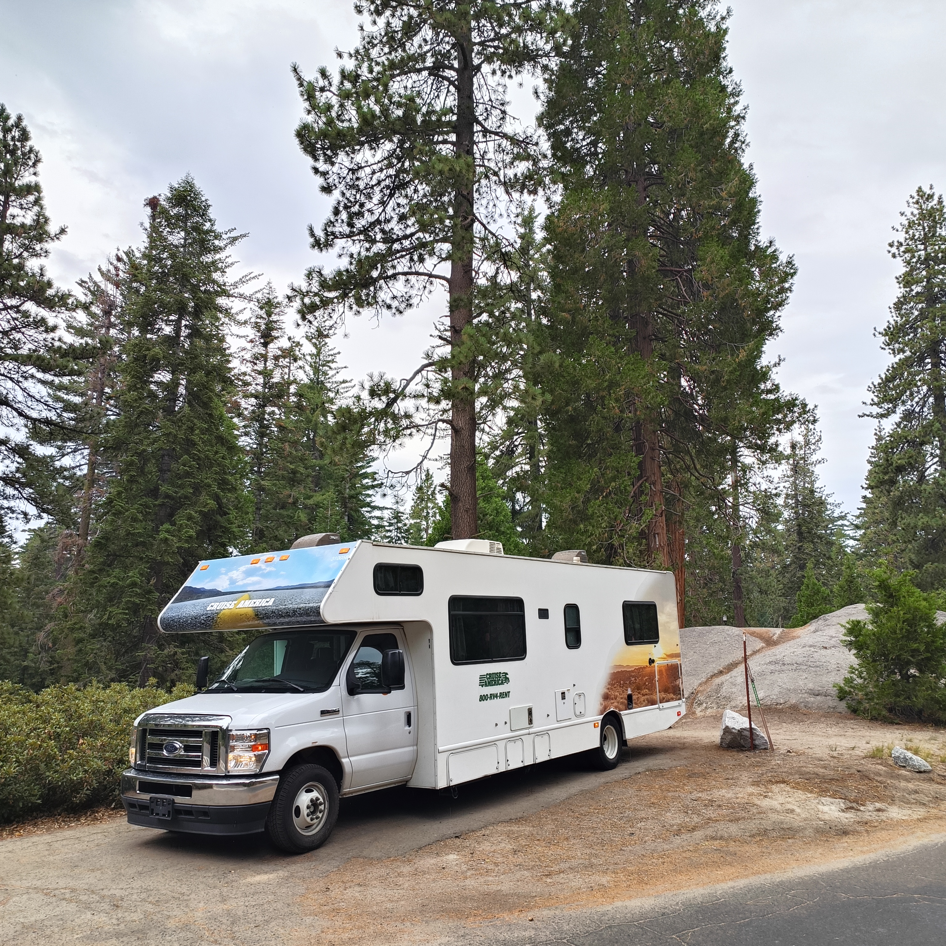 Sequioa Nationalpark - Azalea Campground